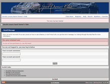 Tablet Screenshot of forums.llsoc.com