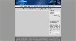 Desktop Screenshot of llsoc.com