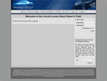 Tablet Screenshot of llsoc.com